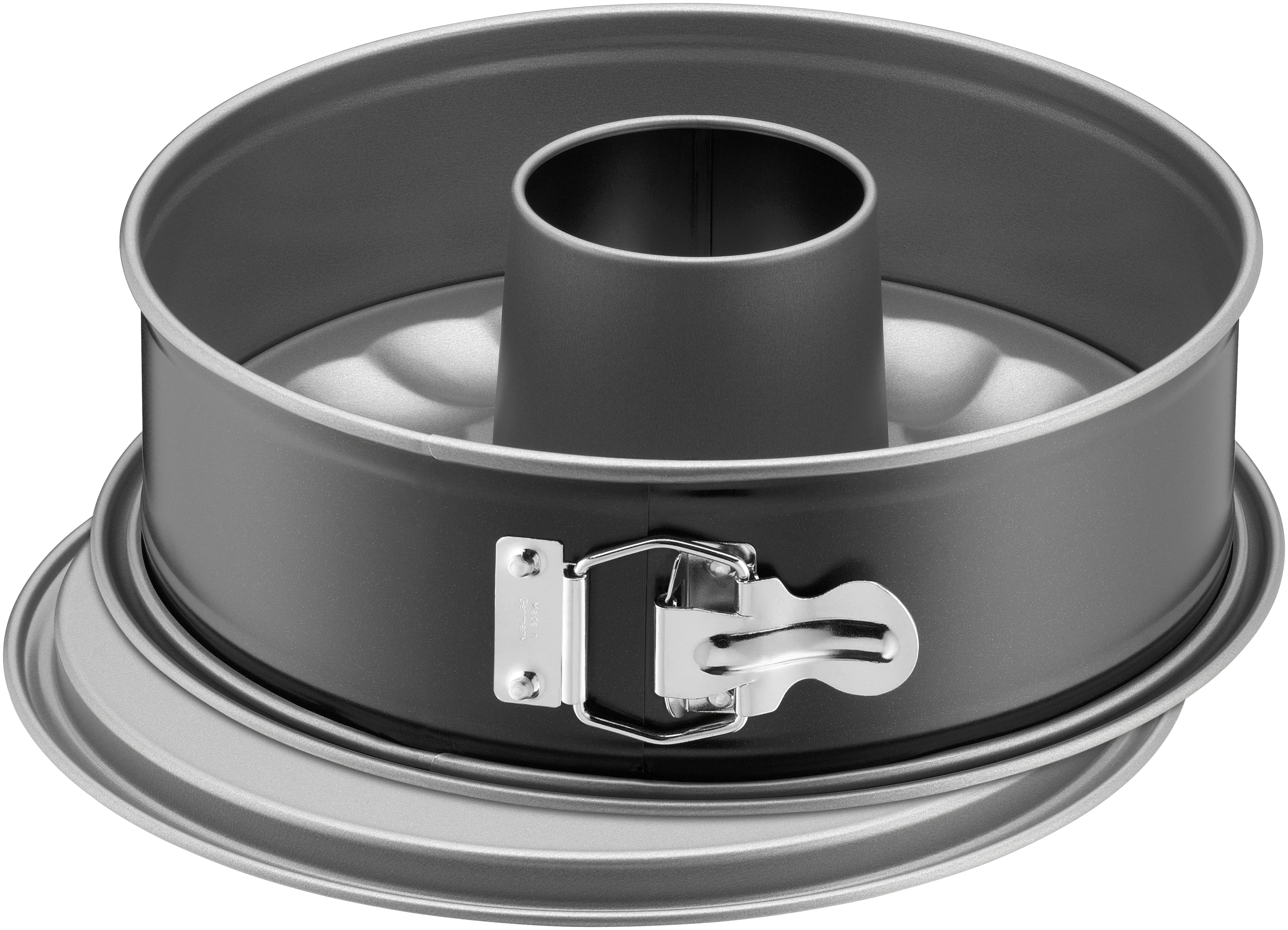 KAISER Inspiration Springform Pan with 2 Bases, 28 cm