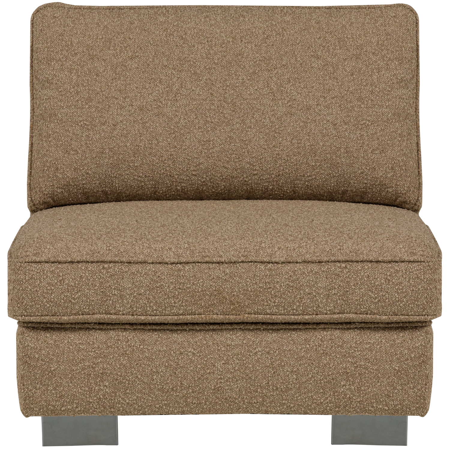 vtwonen element 1-zits Lazy - Bouclé - Bruin