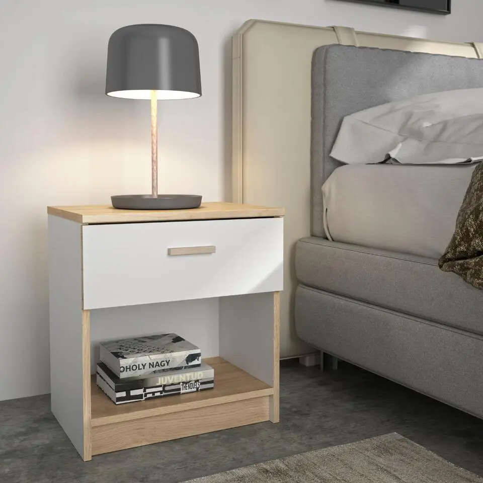 CALICOSY - TULLE Kinder nachttje - Wit - 35x48x52 cm