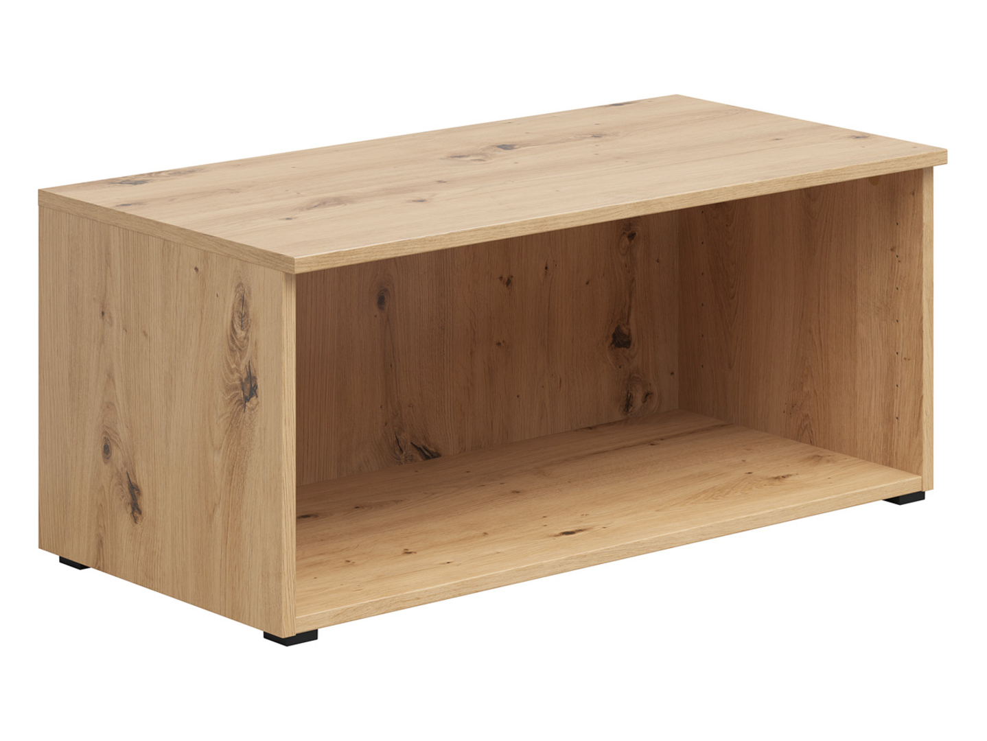 RegałMultiDo 80 cm kubik dąb artisan