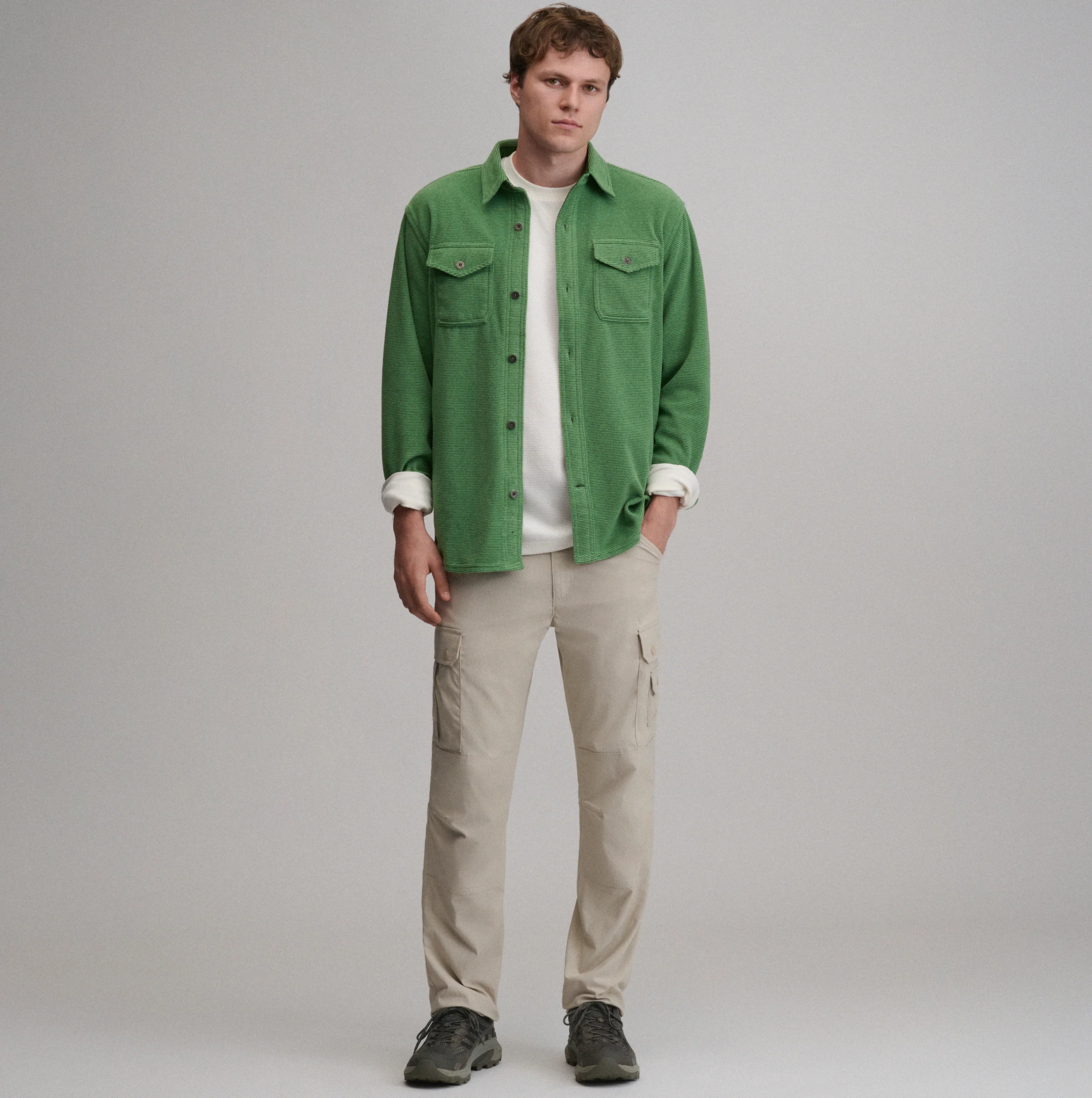 Men's Chutes Microfleece Shirt