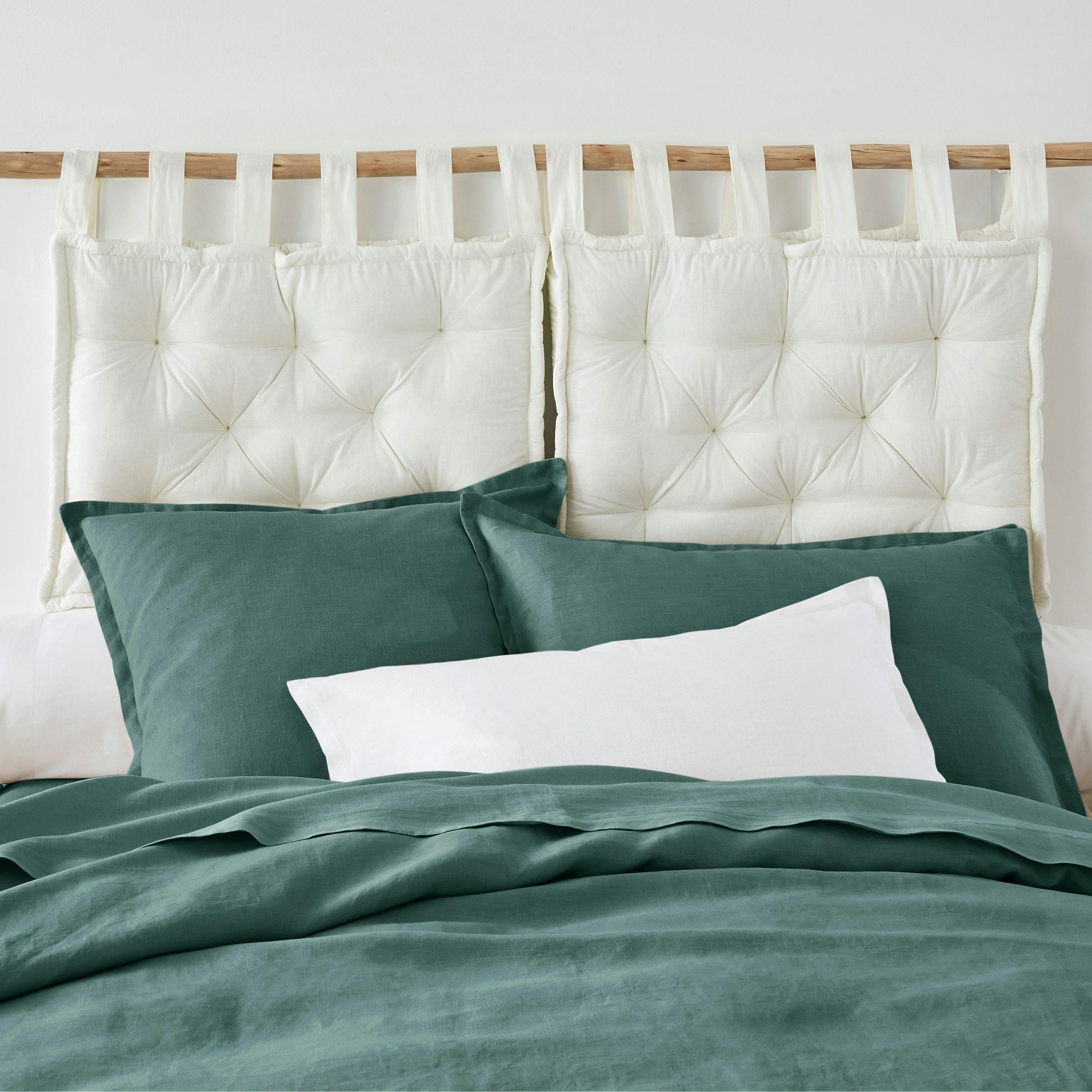 Tête de lit matelassée pur coton, Scenario