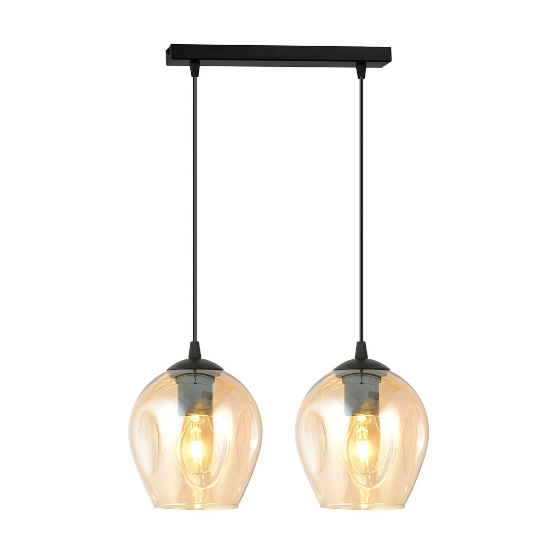 Lampa Wisząca Istar 2 Bl Miodowy