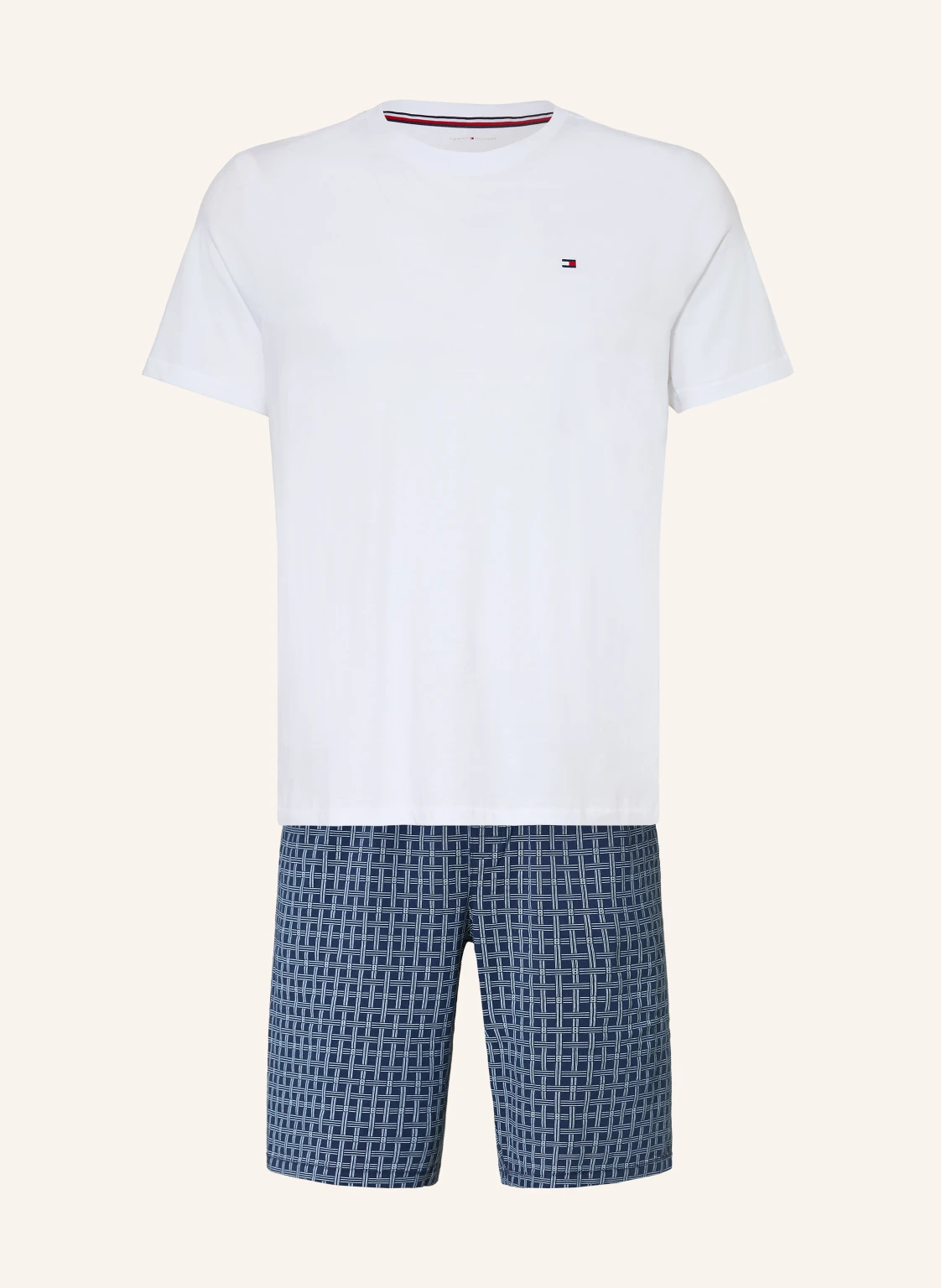 TOMMY HILFIGER Shorty-Schlafanzug