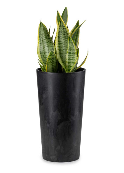 Donica Urbanika Czarny Beton h46x25 cm