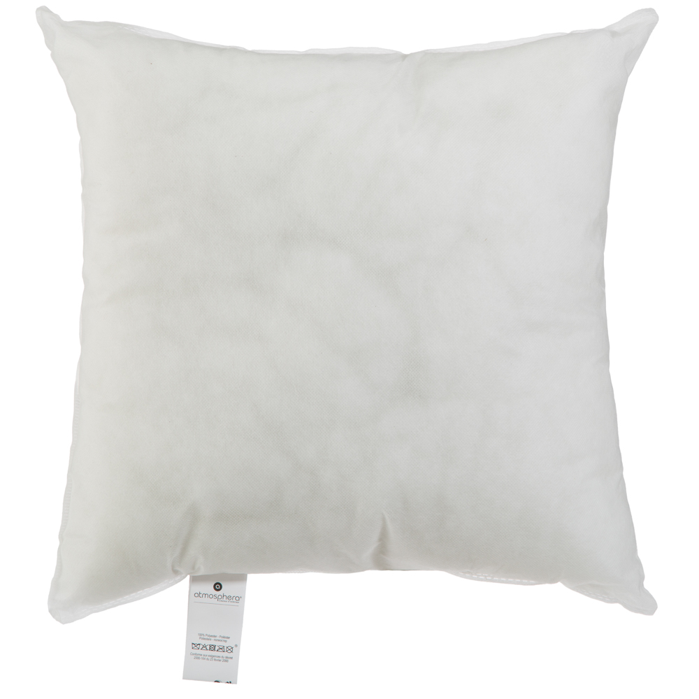 Almofada de enchimento branca 40x40cm