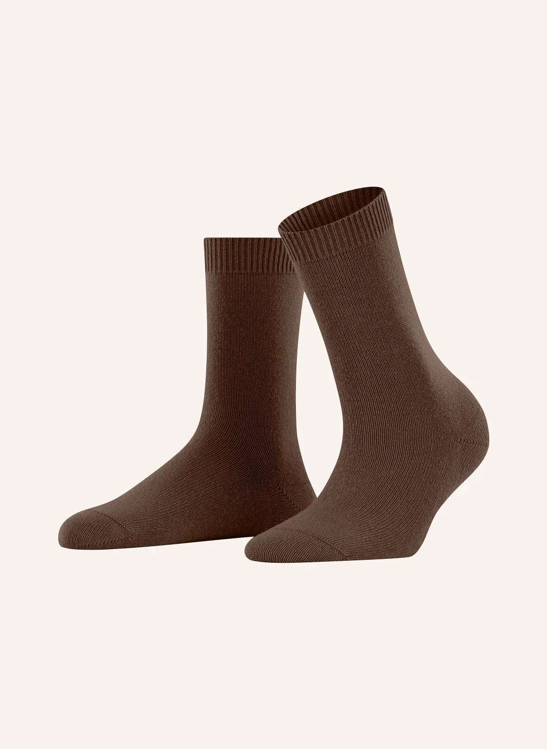 FALKE Socken COSY WOOL mit Merinowolle