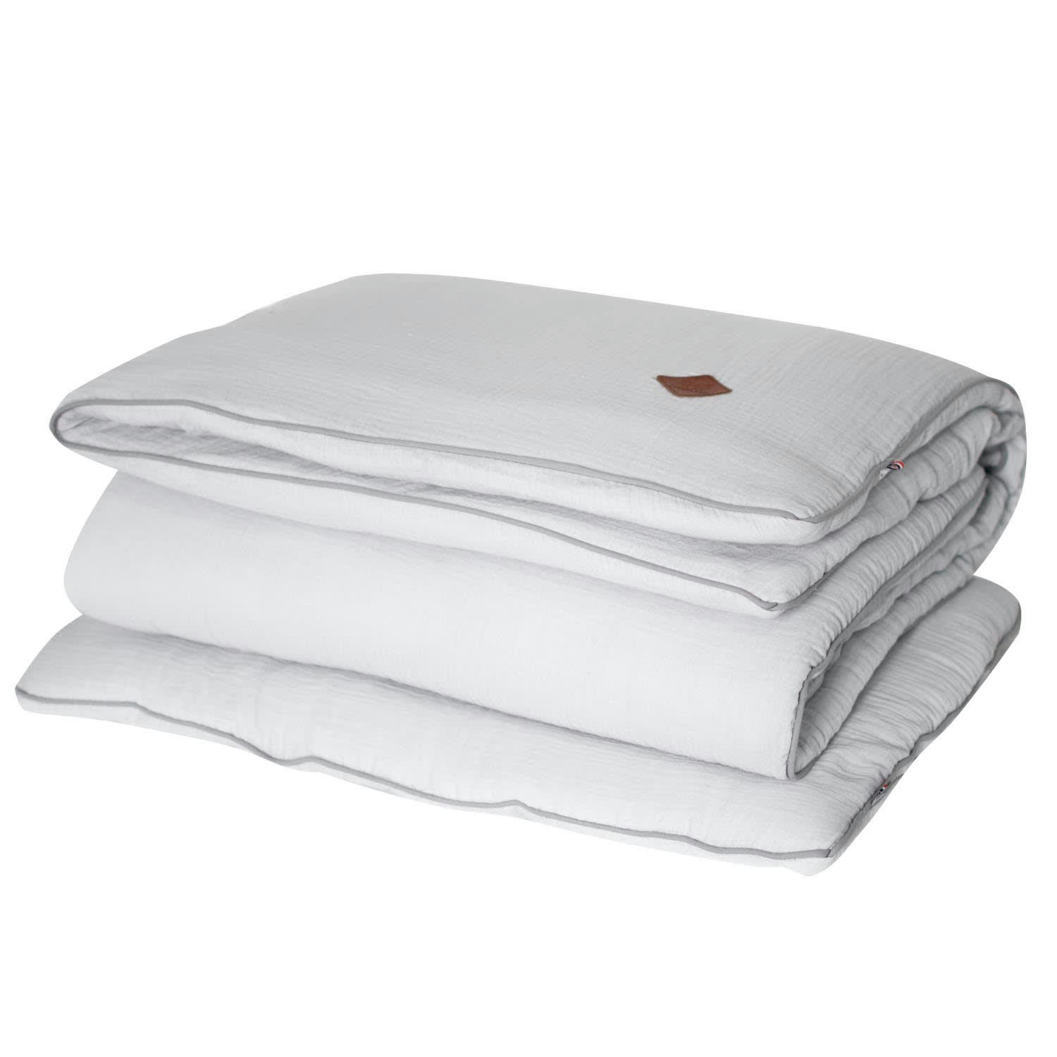 JEANNE - Housse de couette en gaze de coton  80x120cm