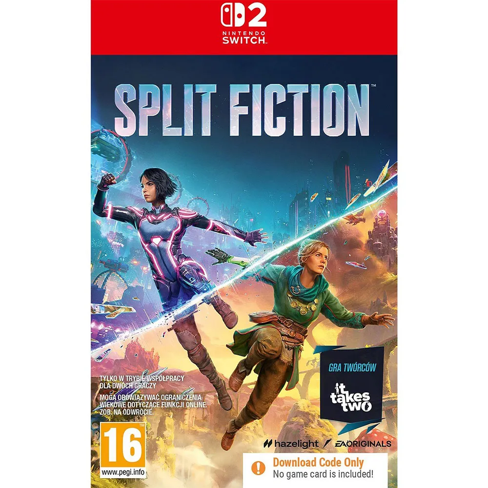 Nintendo Switch 2 Split Fiction (Code in a Box)