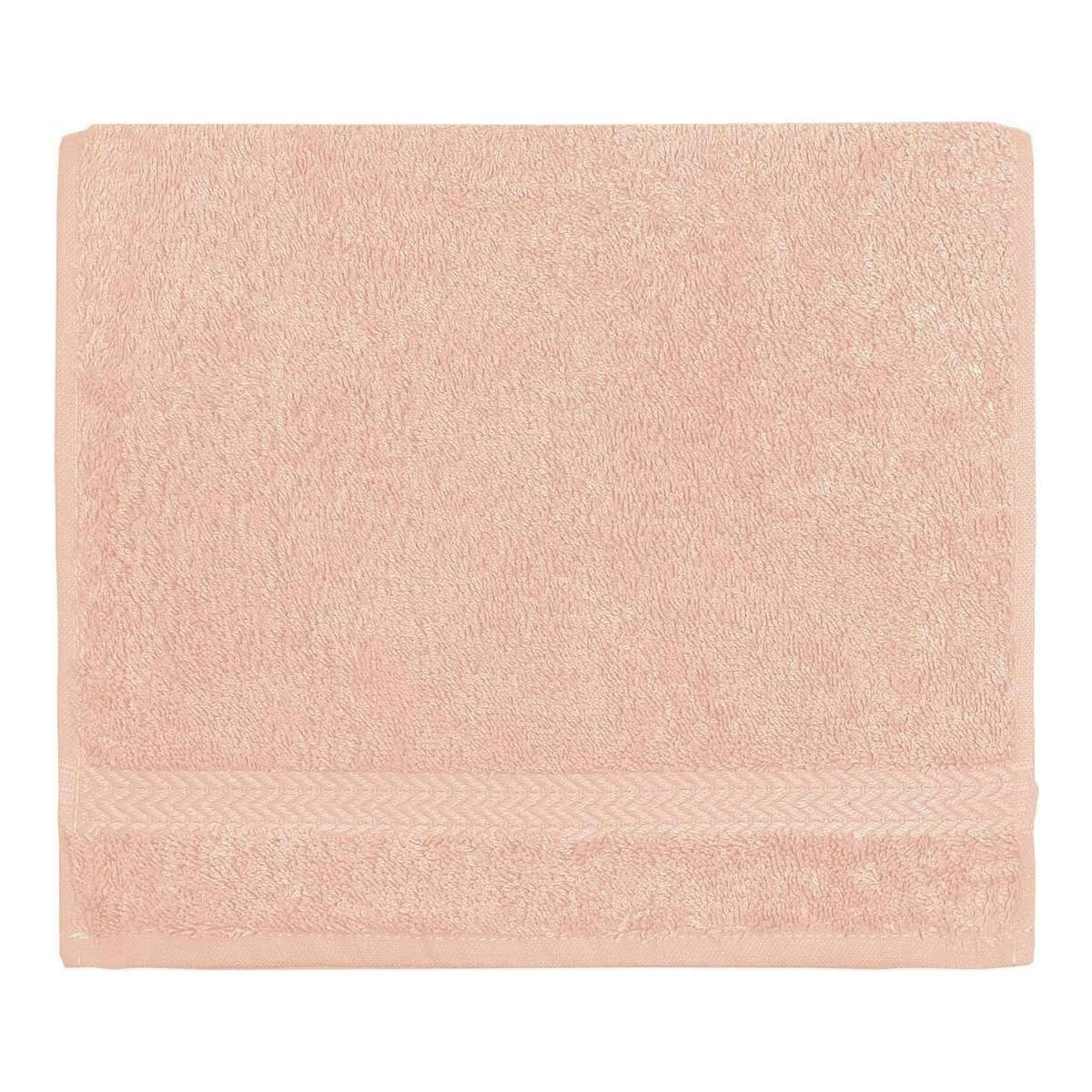 LUXURY - Lot de 3 serviettes invité 550gr/m²  poudre 30x50 cm