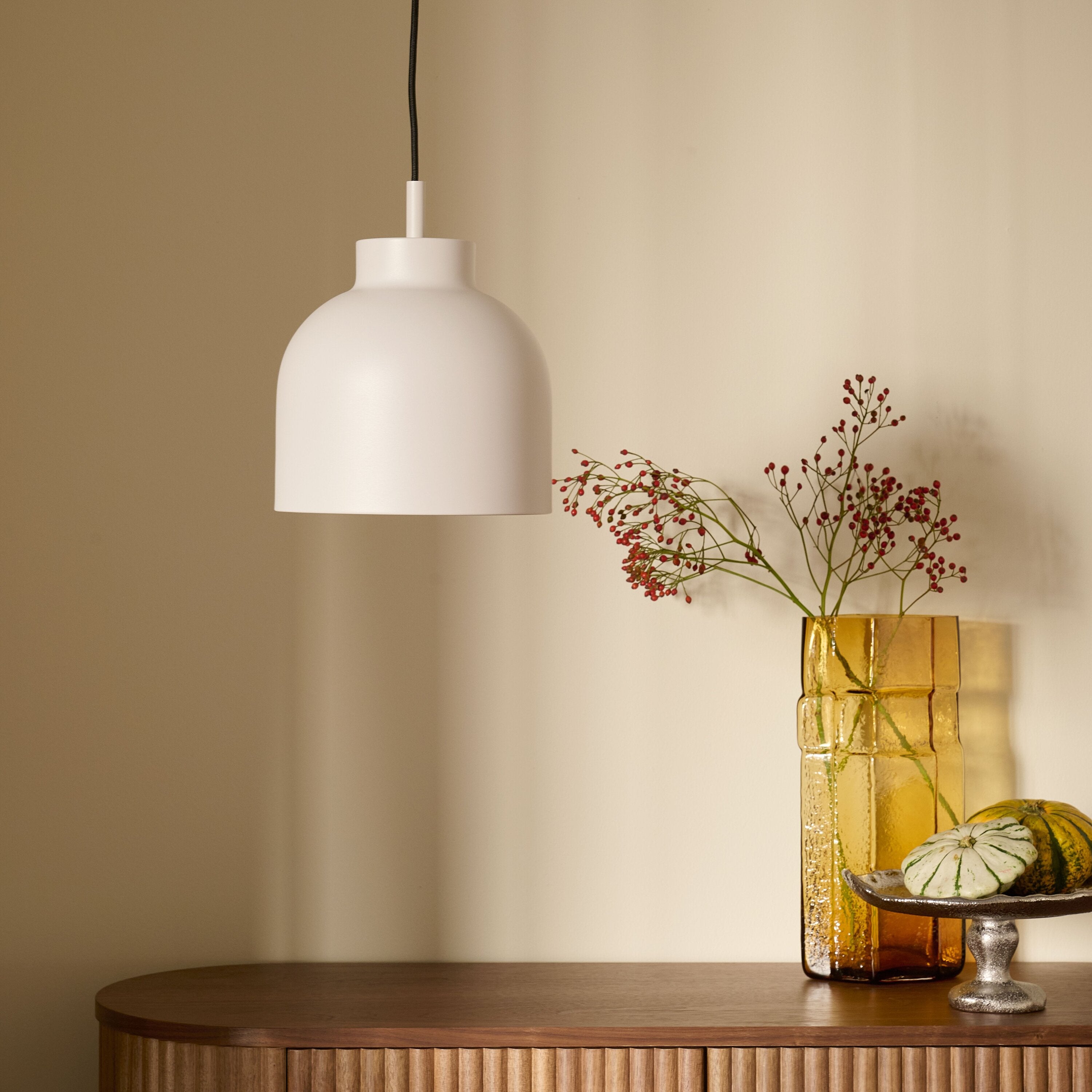 Blokker Nohr Hanglamp Ø 23 cm - Cashmere