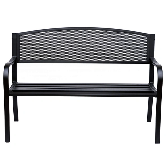 Gartenbank, 2-Sitzer, BxHxT: 127 x 87 x 60 cm