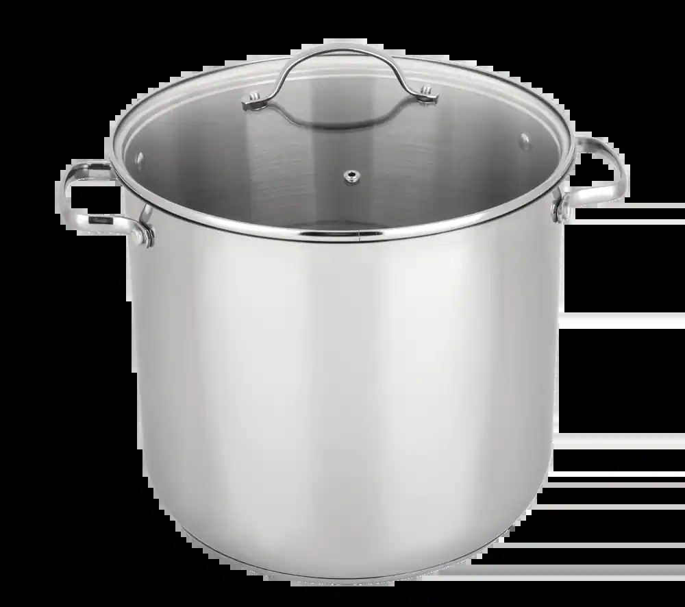 MASTER Chef Stainless Steel Stock Pot, 16qt