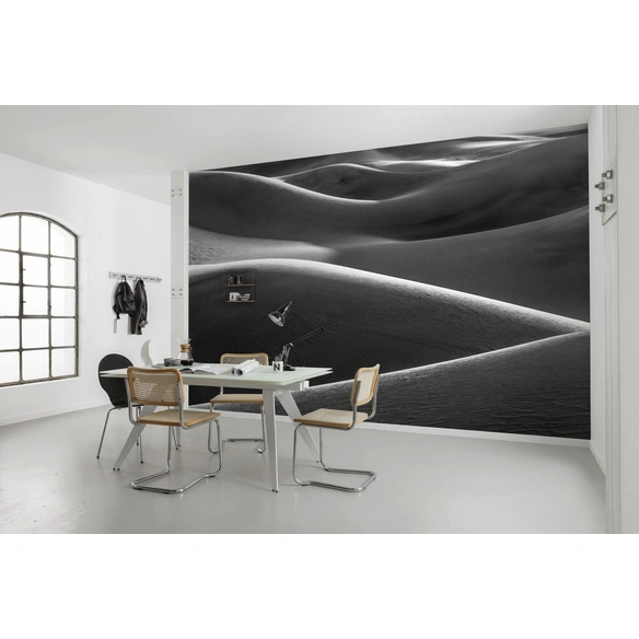 Vliestapete »Wüstenarchitektur«, Breite 450 cm, seidenmatt