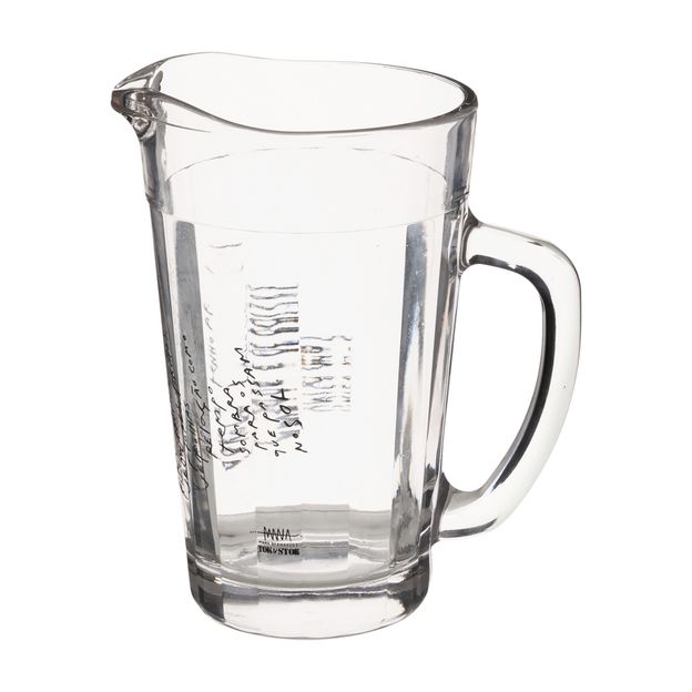 JARRA 750 ML MANUSCRITO