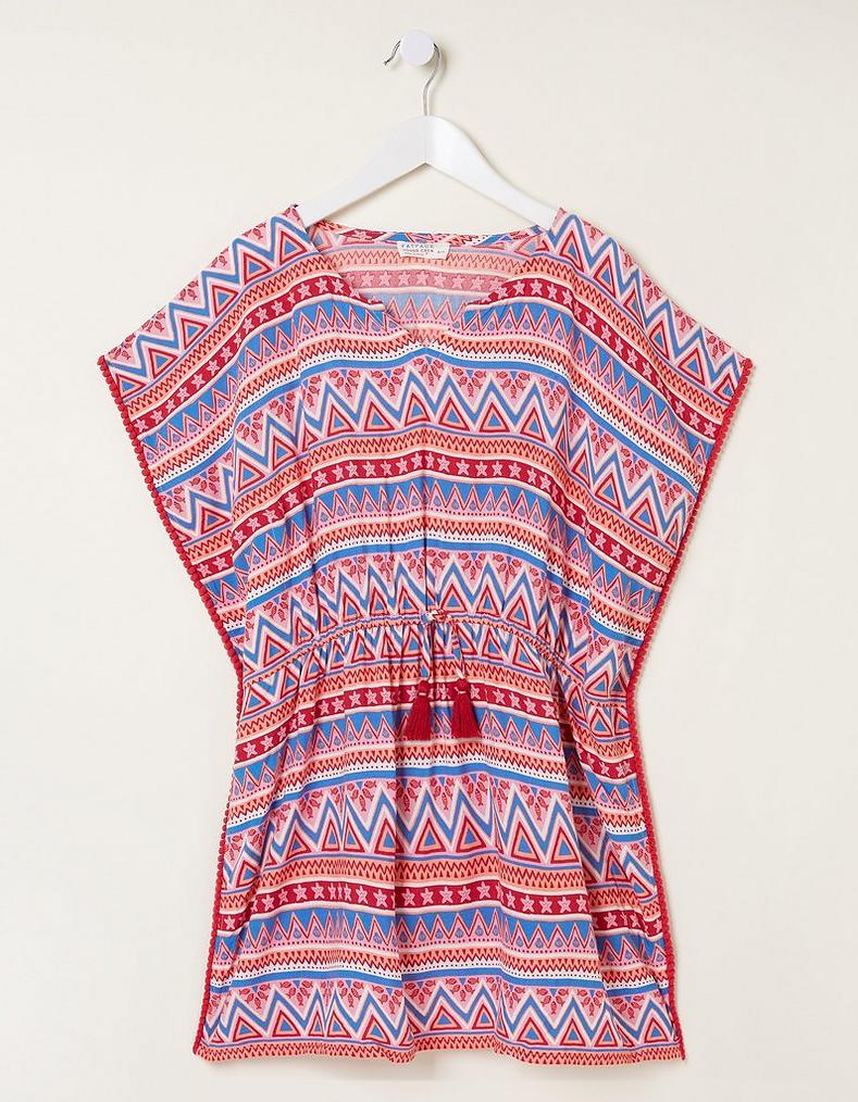 Aztec Print Kaftan