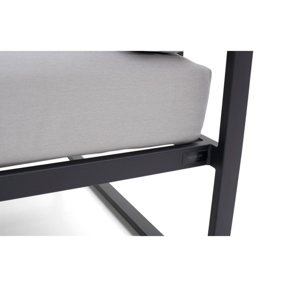 DAYBED SENSUM SKEPPARHOLMEN HØYRE SVART
