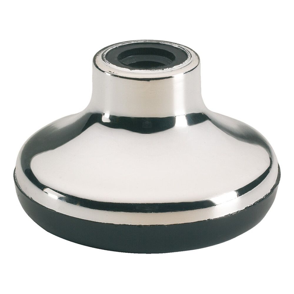MØBELKNOTT 64X66MM KROM