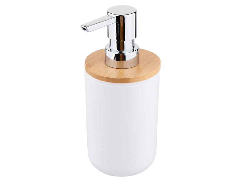 Zestaw akcesoriów łazienkowych Bamboo 3 szt. białe