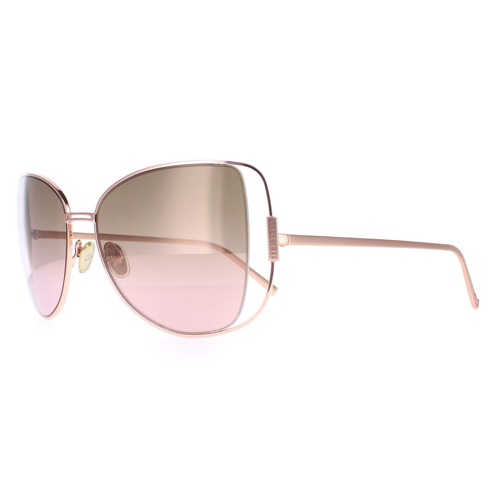 Ted Baker Butterfly Rose Gold Brown Gradient TB1617 Roma