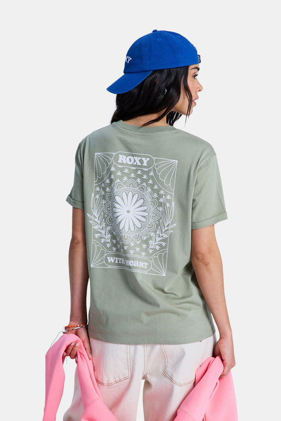 Roxy Oceanregular T-Shirt Dames