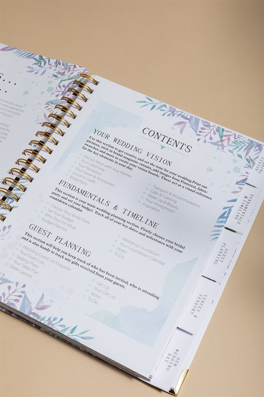 Climberty? Hardcover Wedding Planner