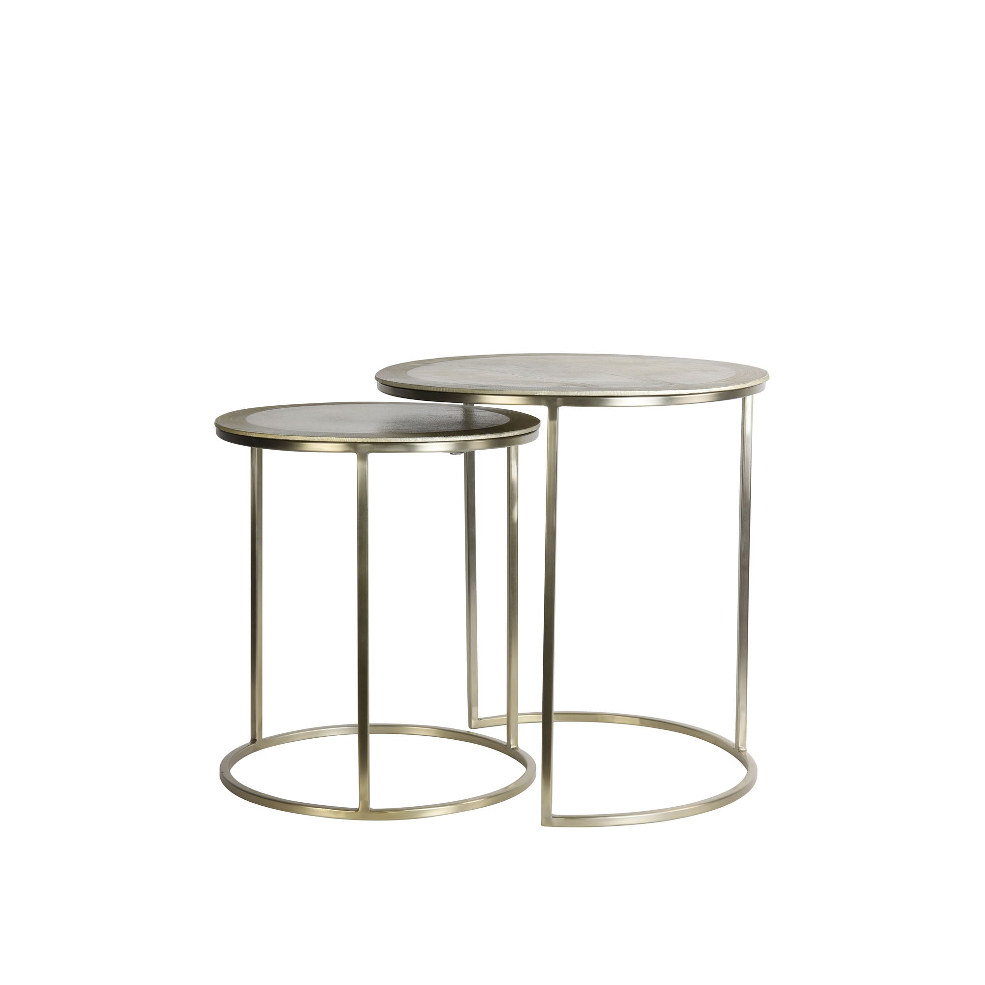 Light & Living bijzettafel TALCA - goud - Ø50cm