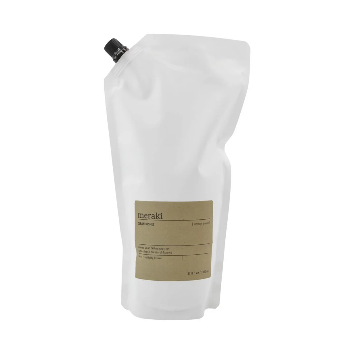 Meraki - Nachfüllbeutel für Spülmittel, Blossom Breeze, 1000 ml