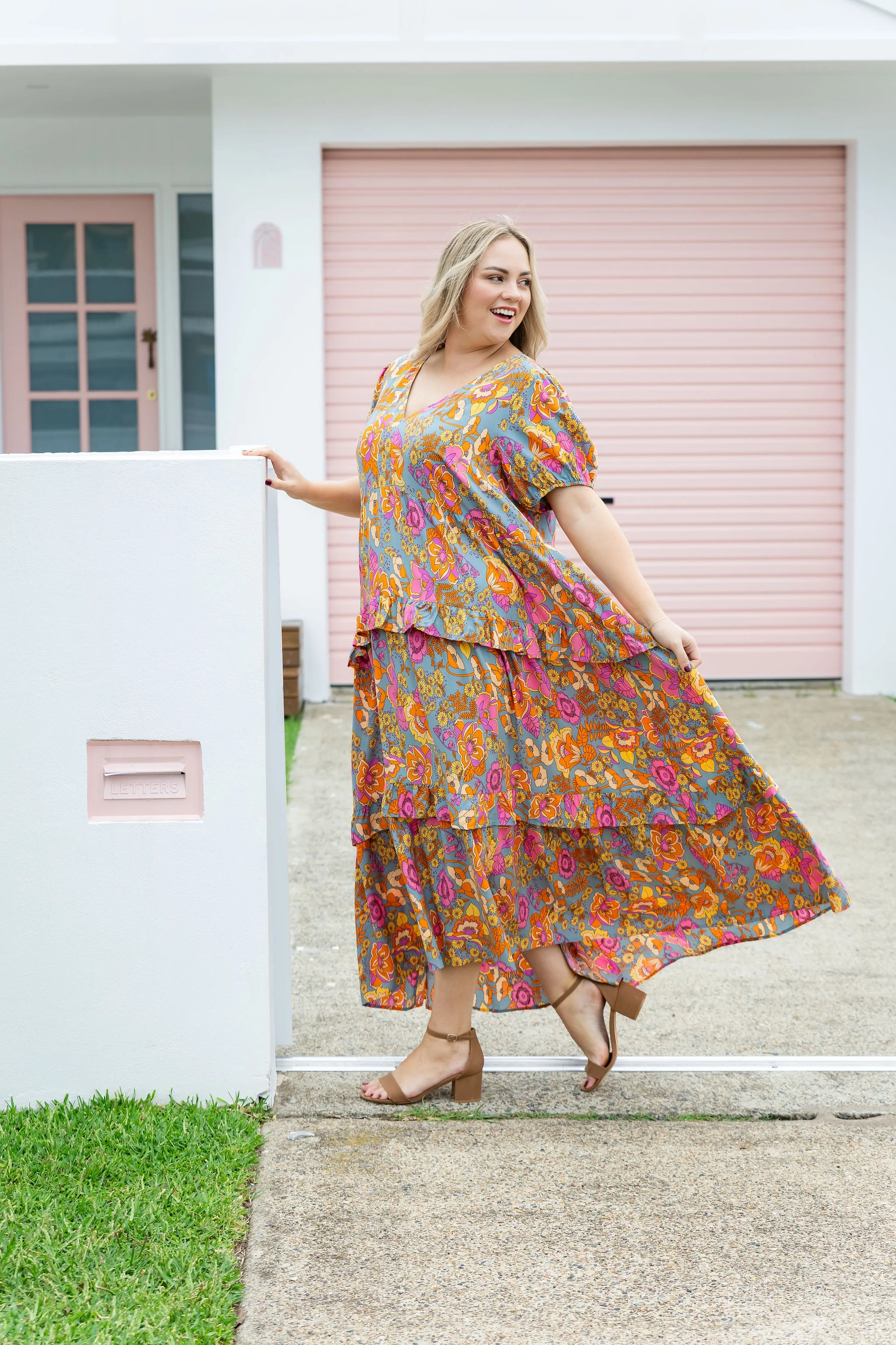 Dhalia Maxi Dress