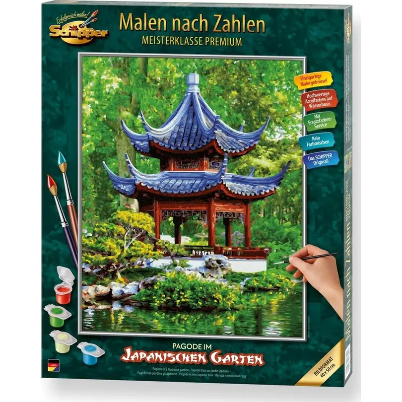 Bastelset Landschaftsmotive