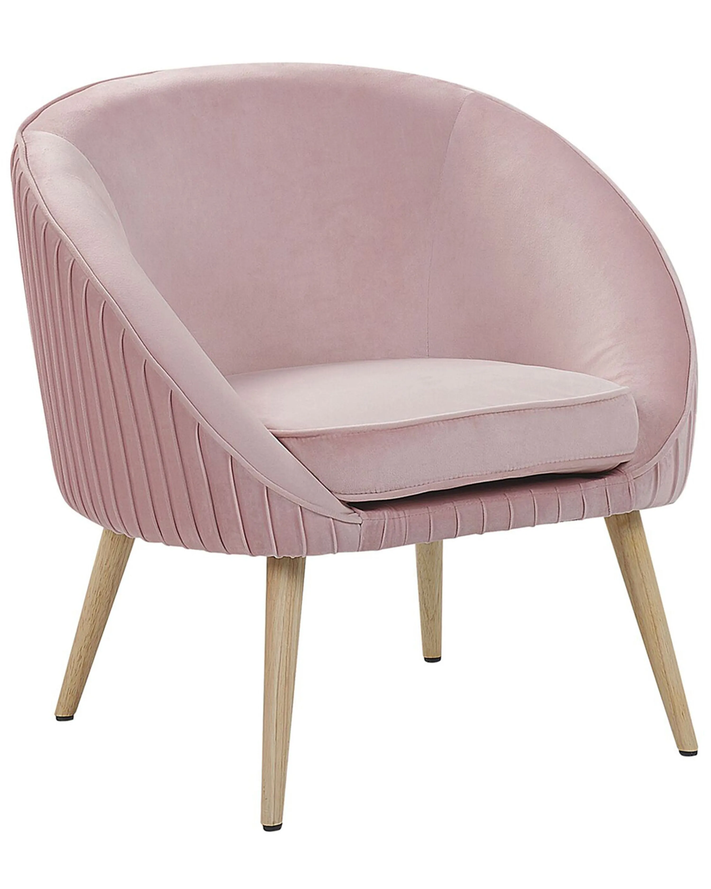 Armchair TROMSO Velvet Pink