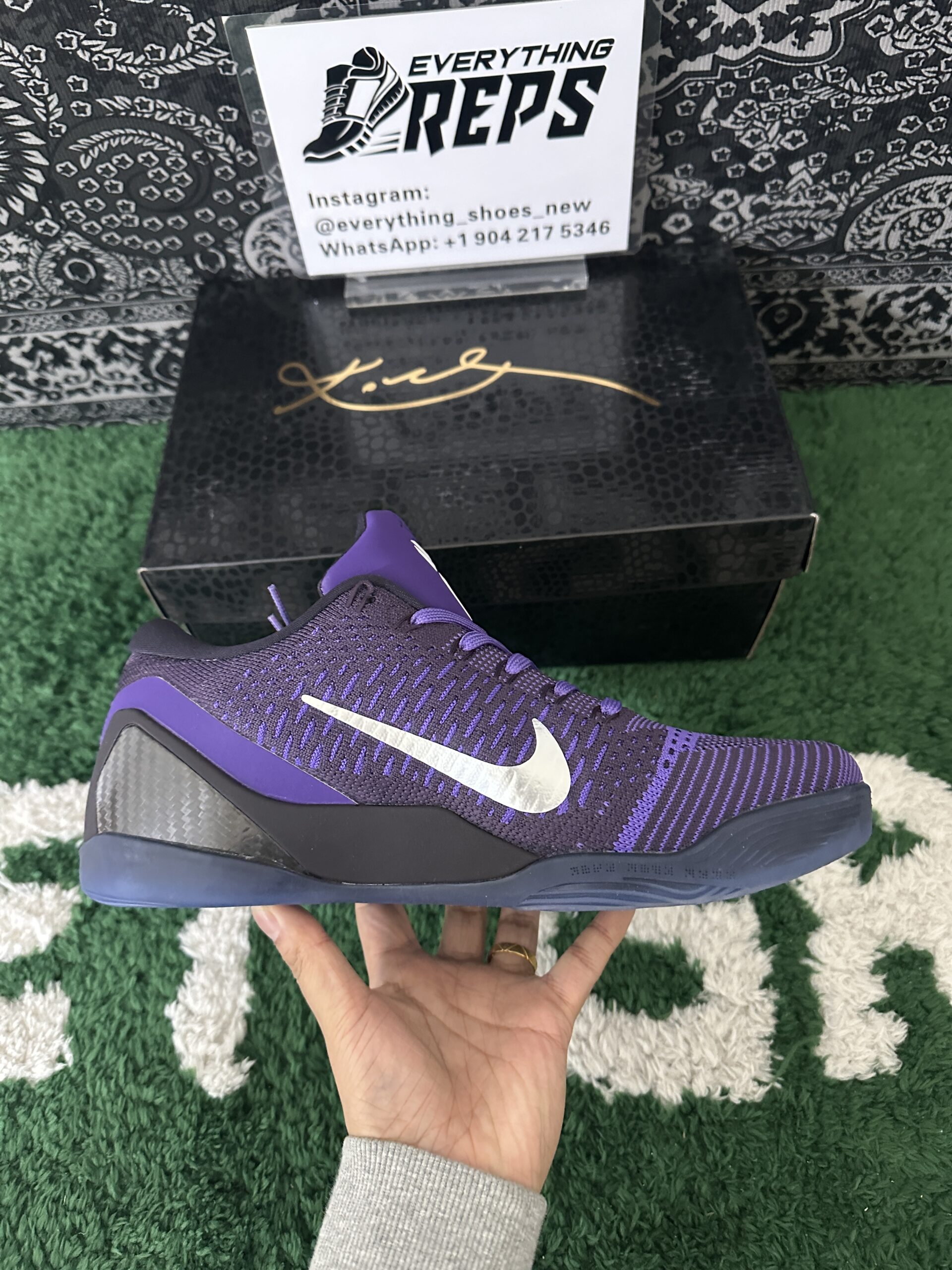 Nike Kobe 9 Elite Low Protro “Moonwalker”