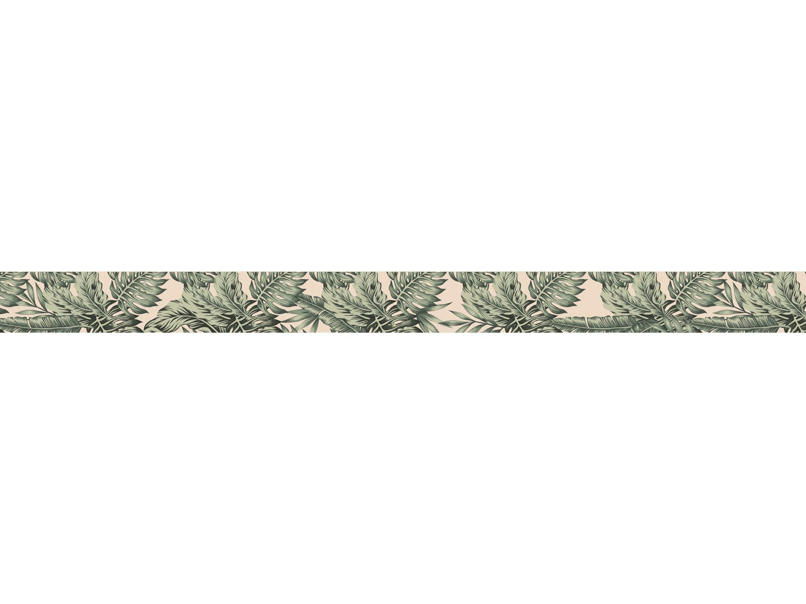 PALMERAIE - Contremarches adhésives céladon 400x20cm