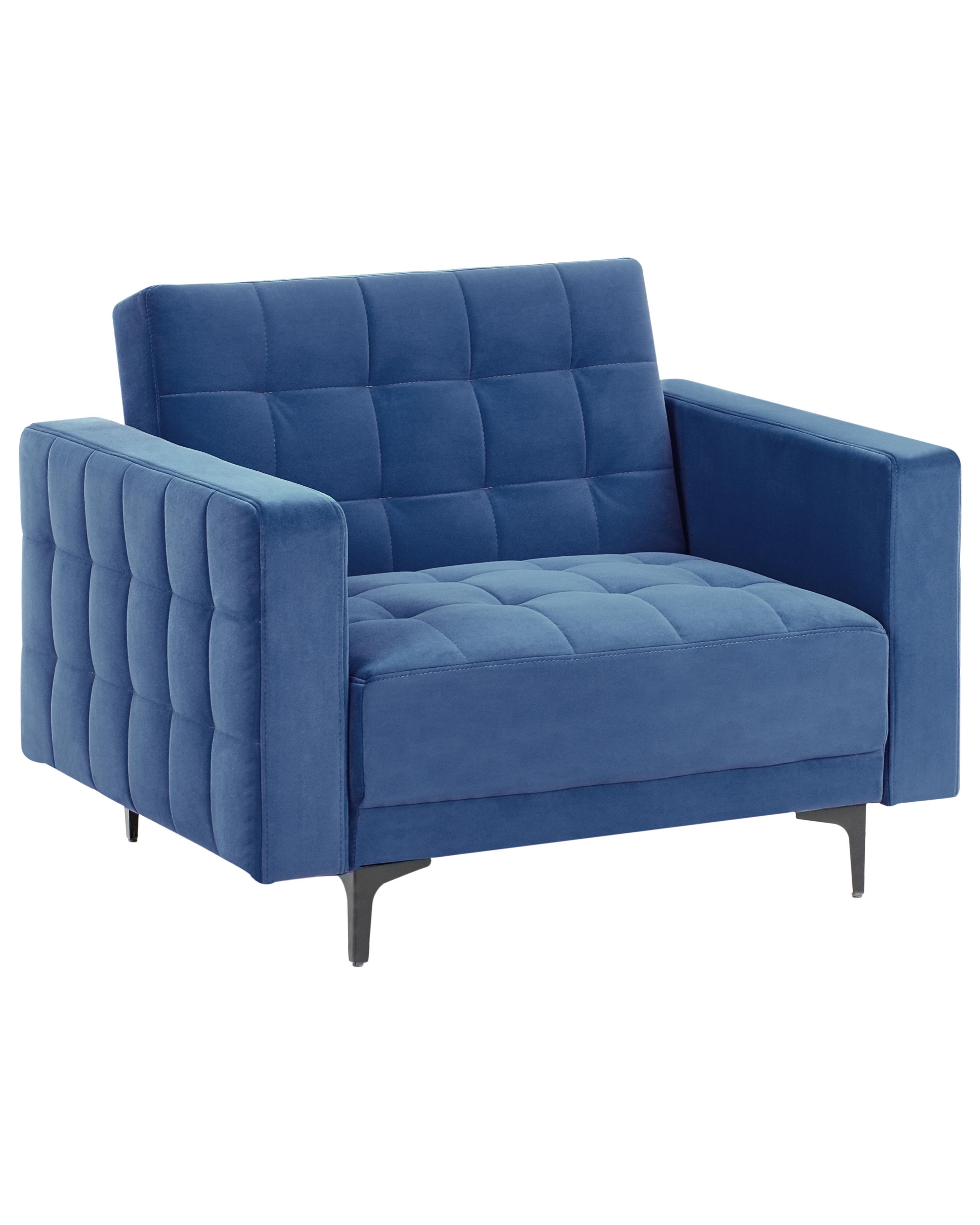 Armchair ABERDEEN Velvet Blue