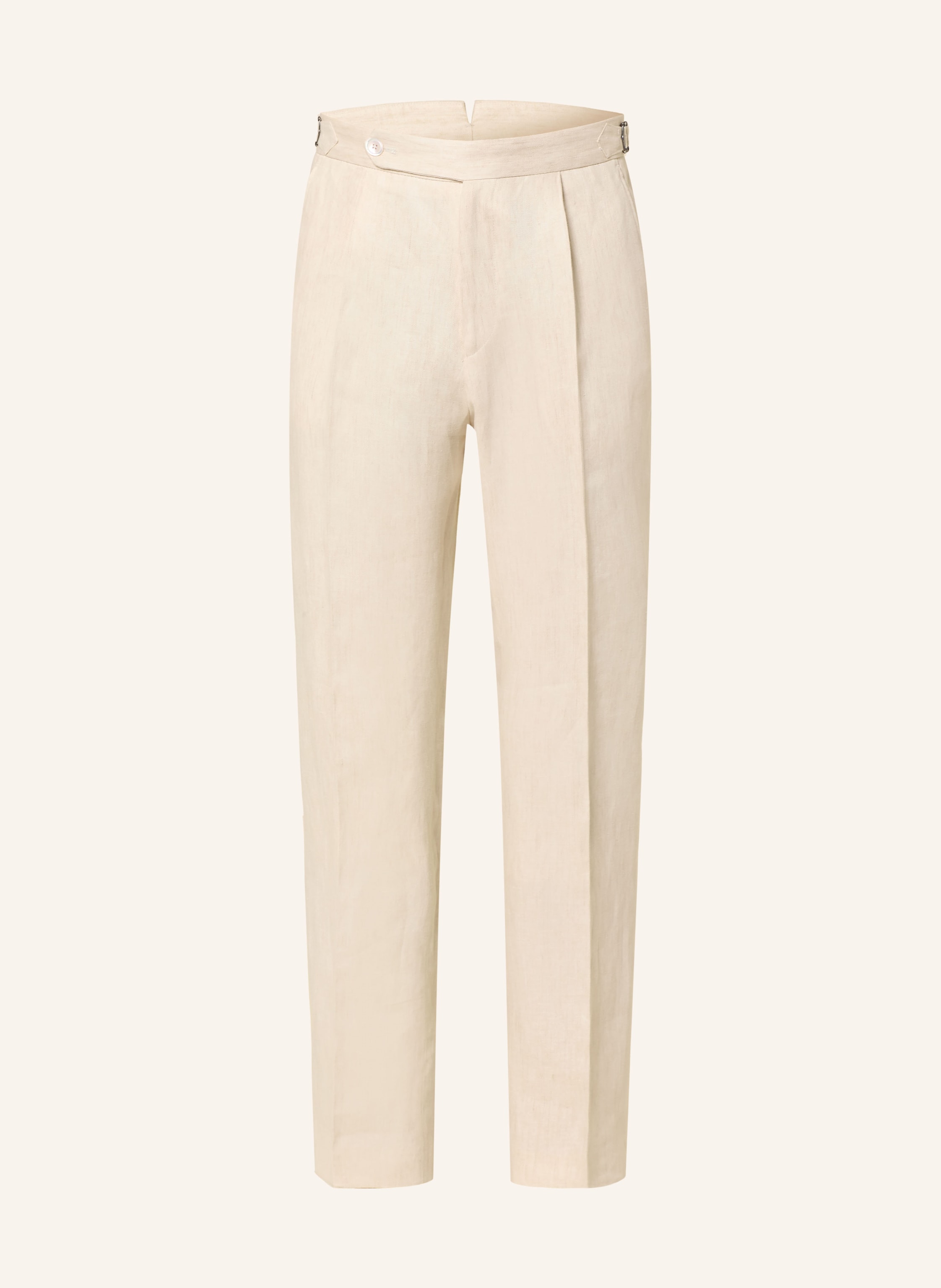 BOSS Leinen-Chino PERINO Tapered Fit