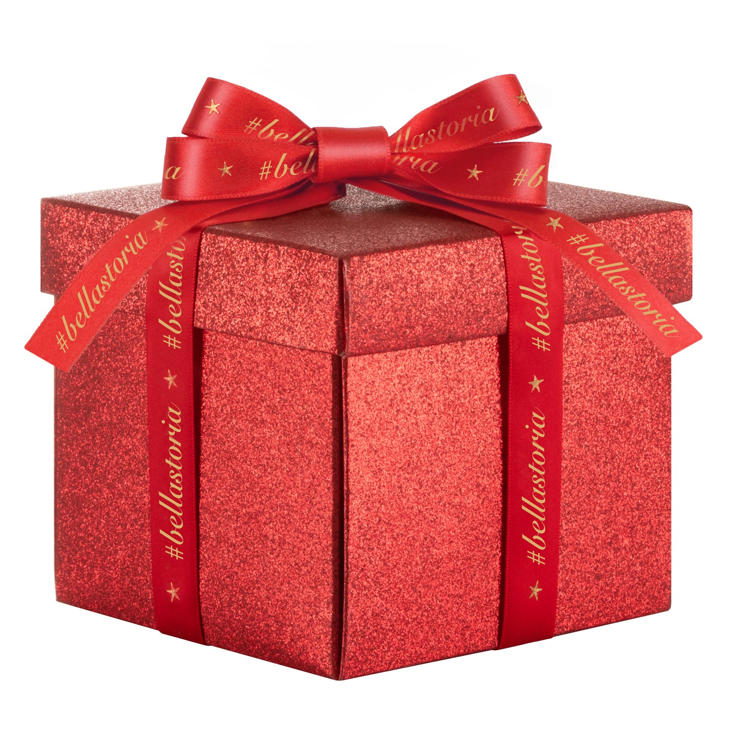 Pallina di Natale con scritta #bellastoria 10 cm