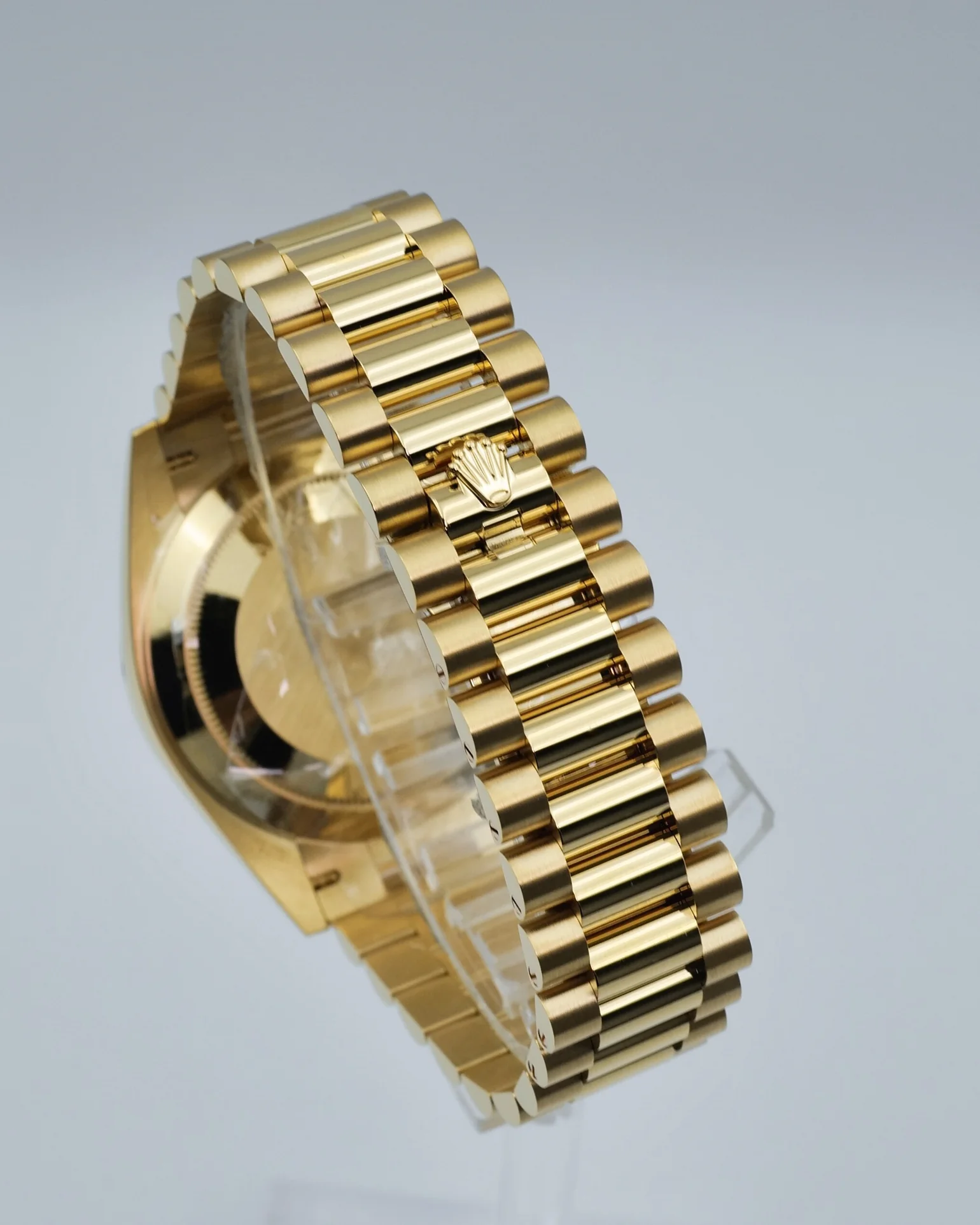 Rolex Day-Date 228238 YG Plated Champagne Dial 40mm Replica