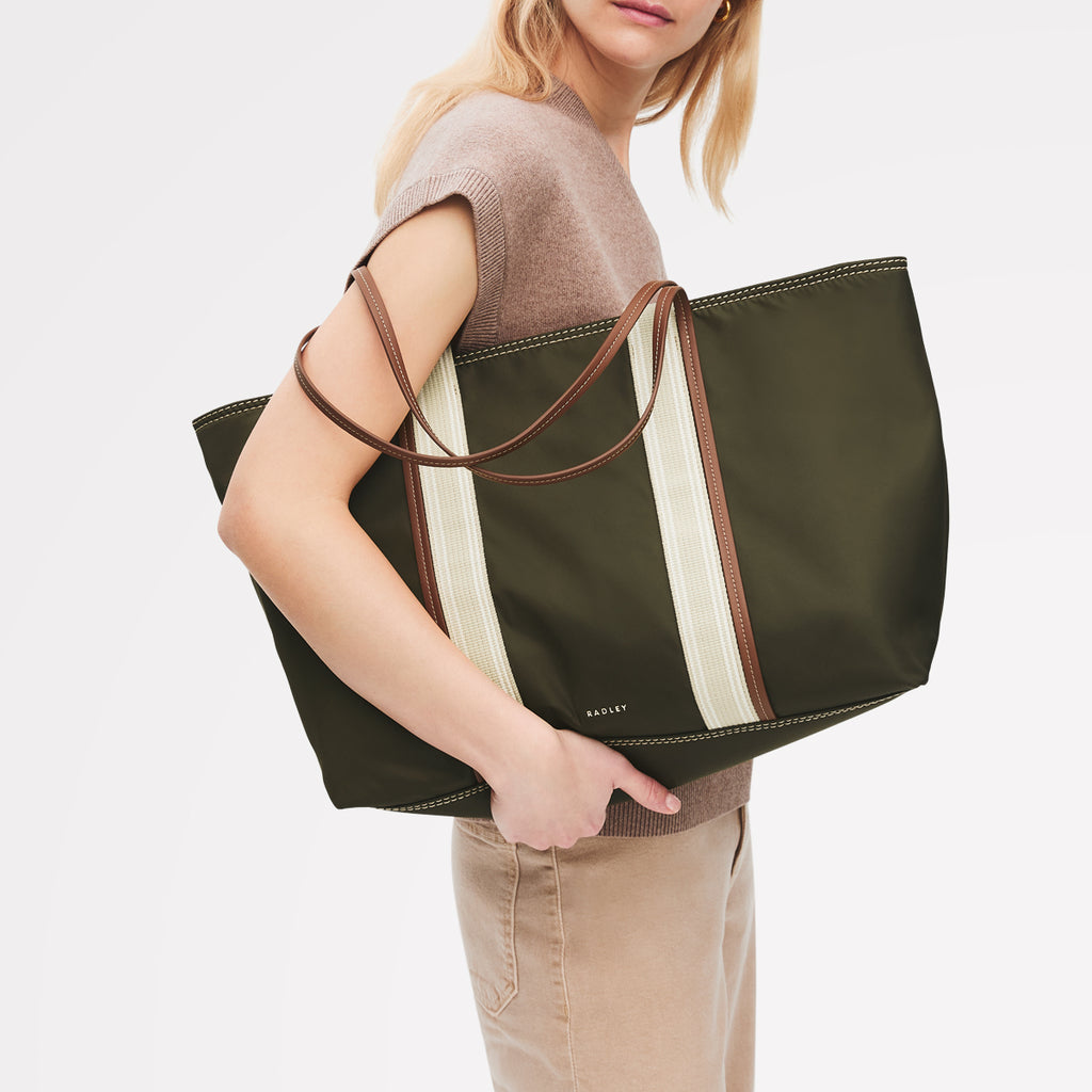 Halley Row - Large Ziptop Tote