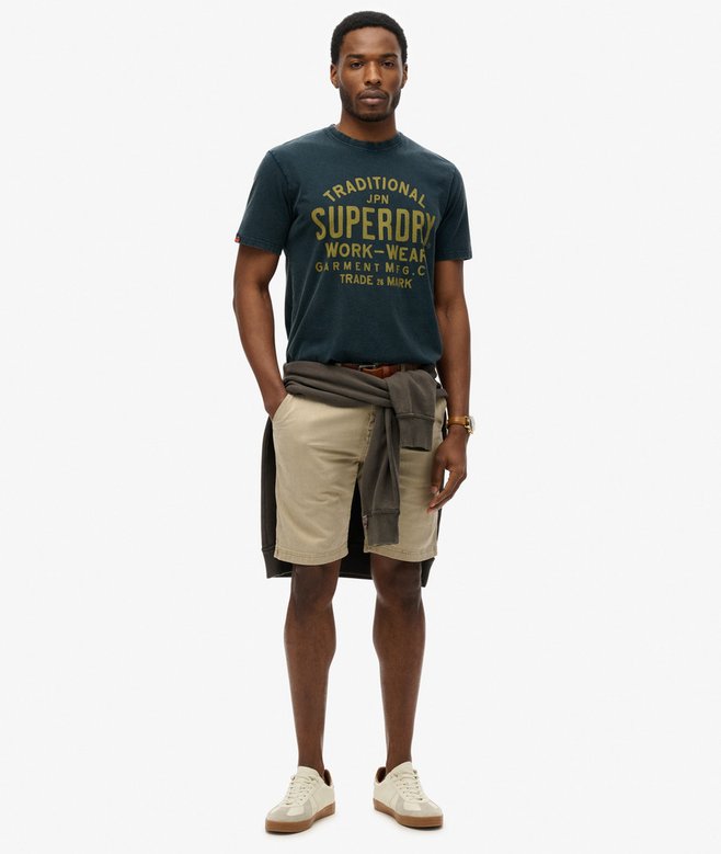 Machined Goods Workwear T-Shirt