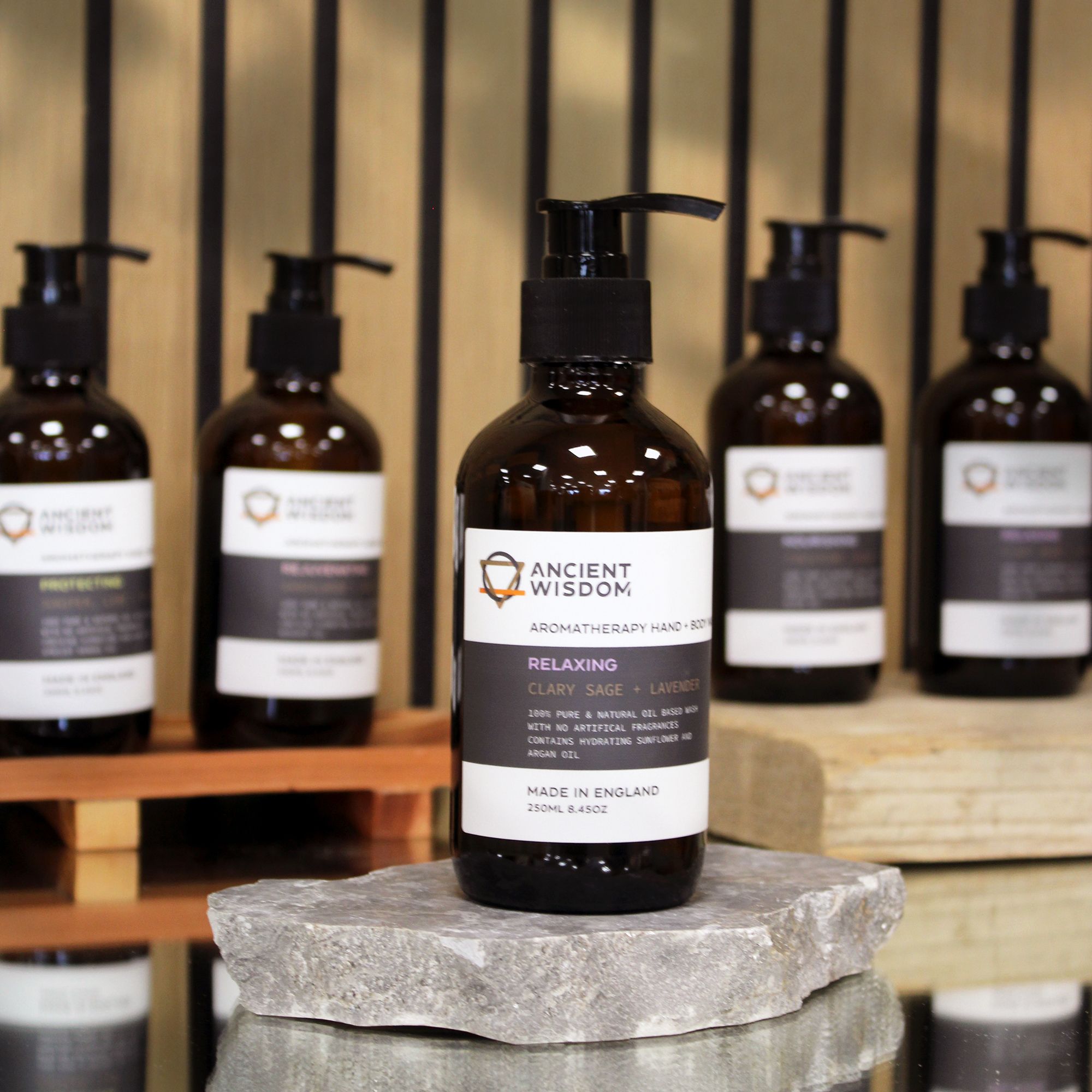 KDMD Sandalwood & Rose Hand & Body Wash 250ml