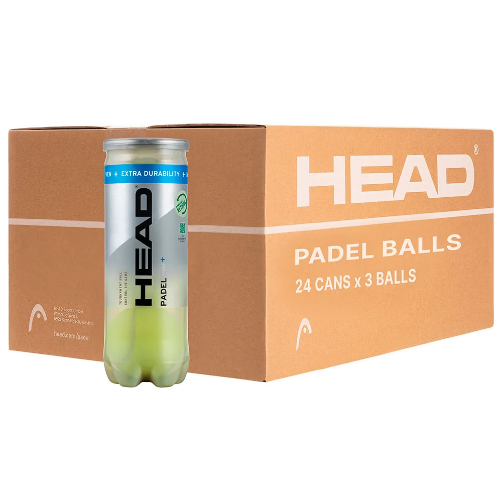 Head PRO  padel balls box