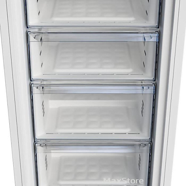 Congélateur armoire 60cm 200l no frost Beko B1RFNE274W