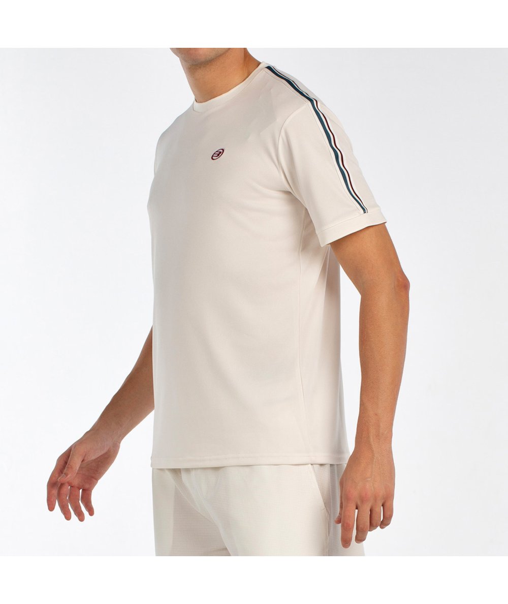 CAMISETA BULLPADEL ALDER CRUDO