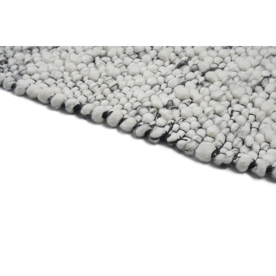 Dutch Lifestyle - Polyester - Vloerkleed - 195x300cm - Wit