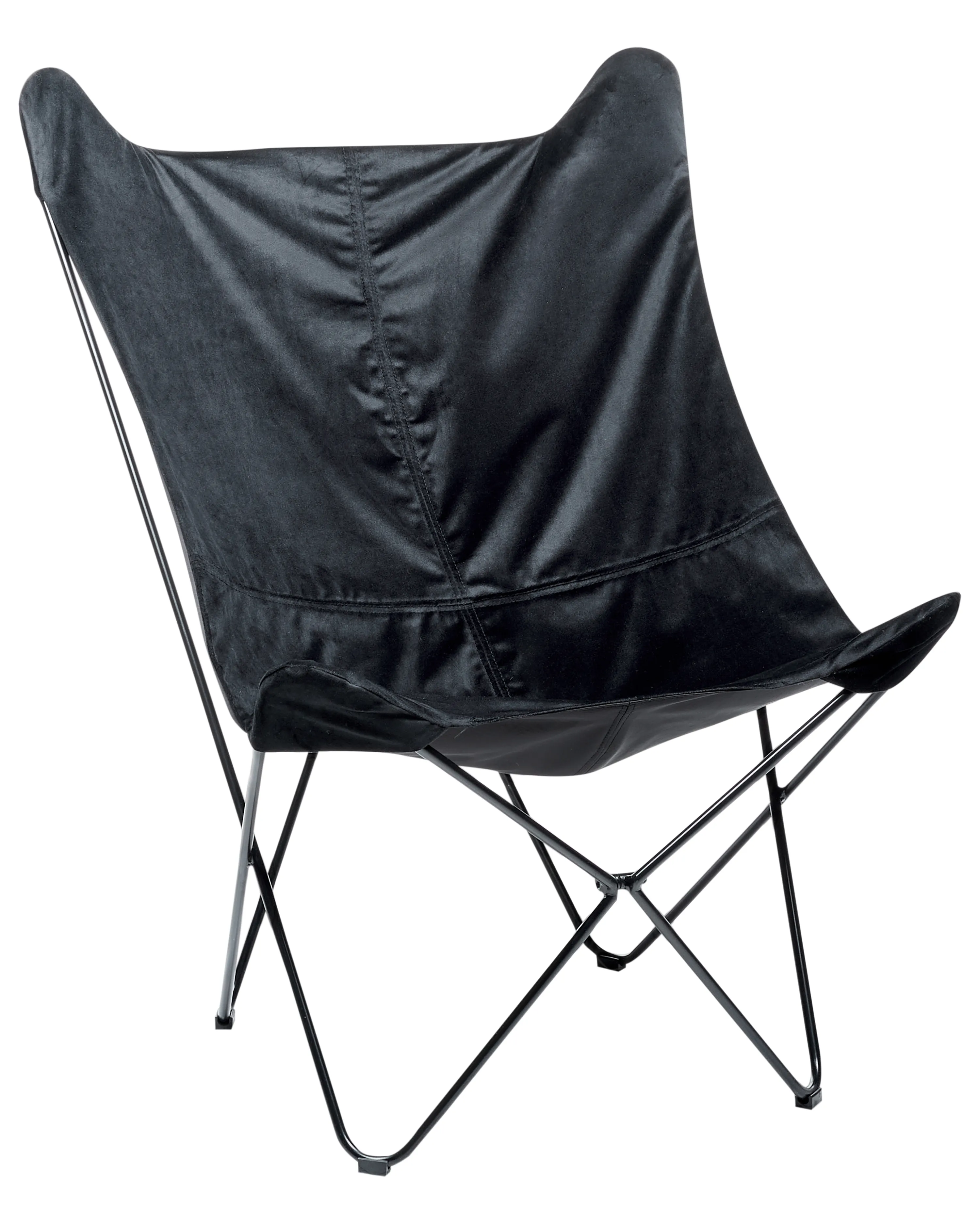 Armchair NYBRO Velvet Black