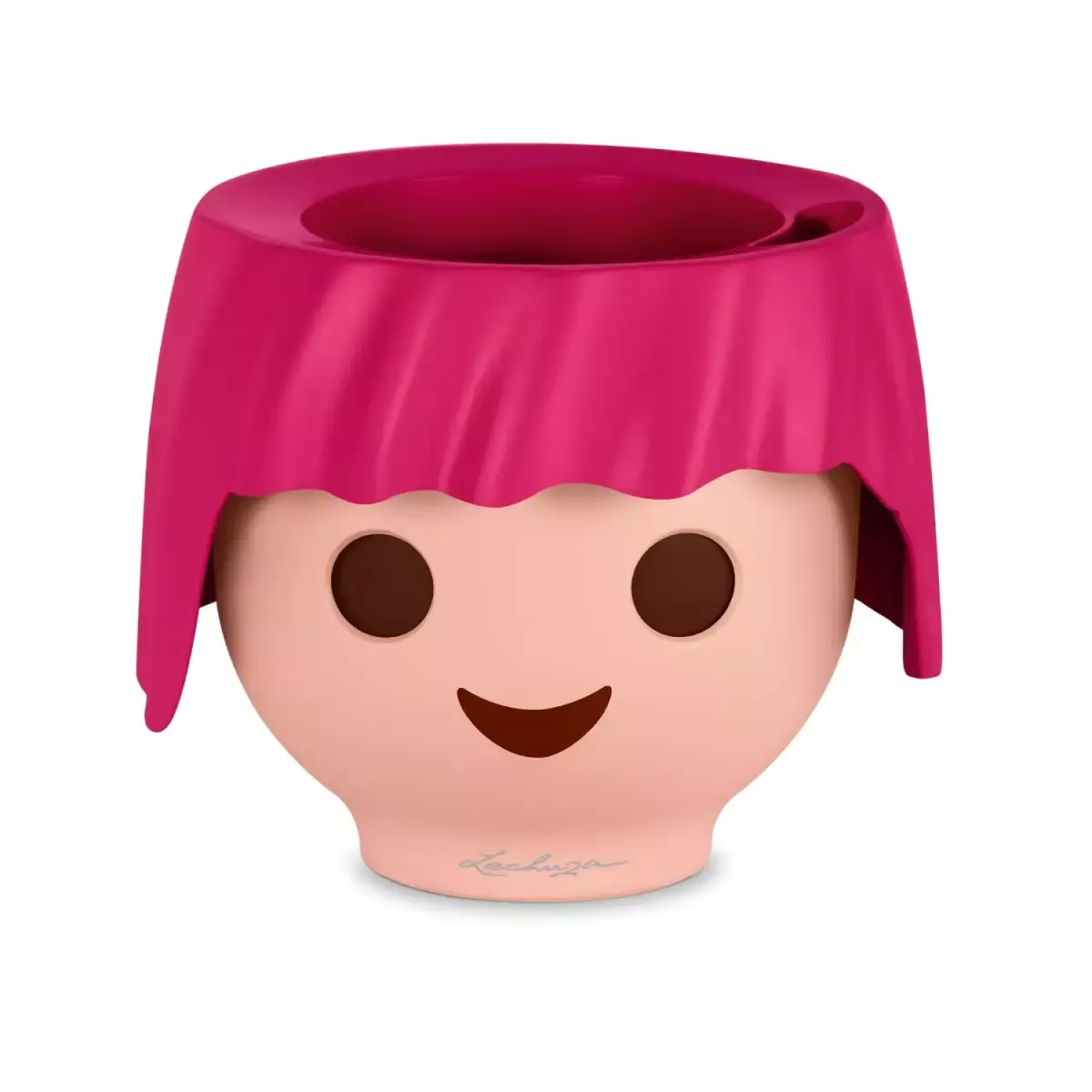 Doniczka Lechuza Do Domu Do Pokoju Dziecka OJO rubinowy