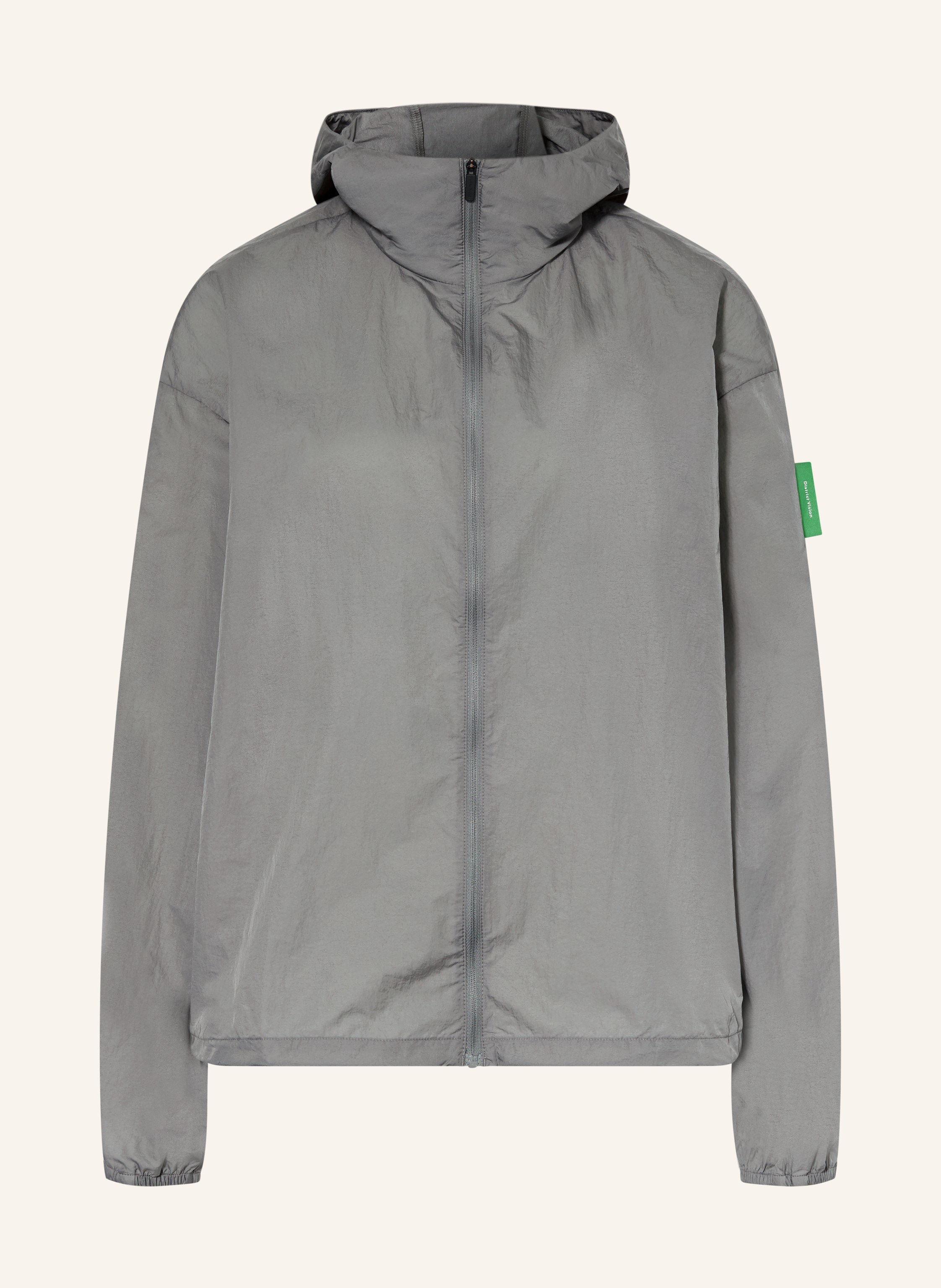 District Vision Laufjacke ULTRALIGHT NYLON WINDBREAKER