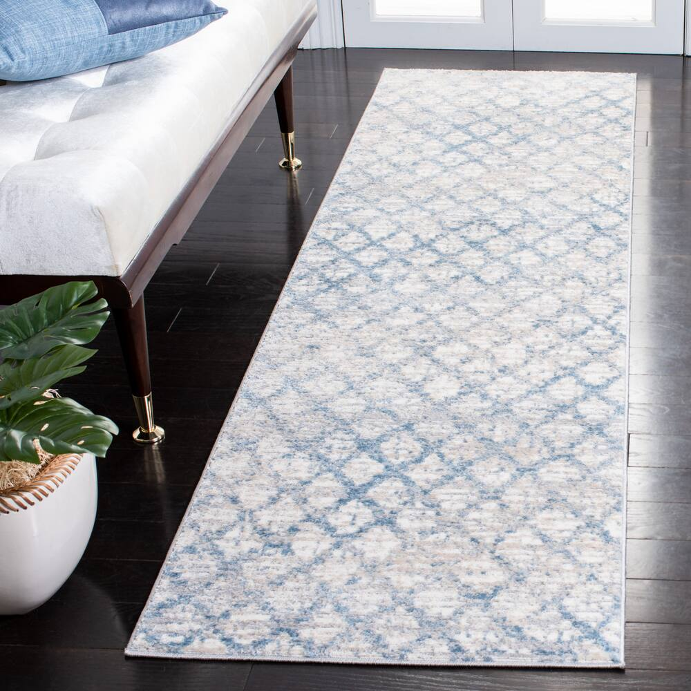 Safavieh Lagoon 512 Rug, Blue/Ivory