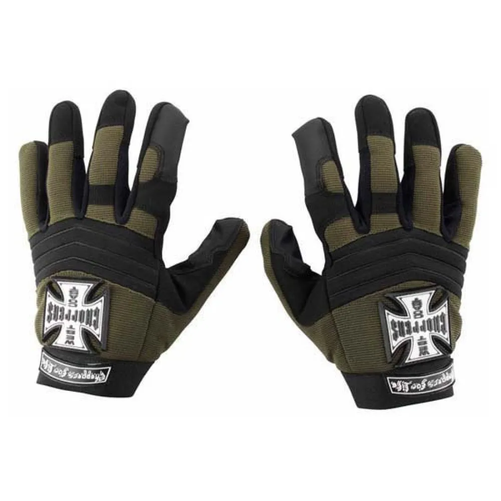 West Coast Choppers Pay Up Sucker gloves