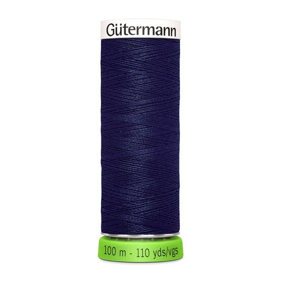 Gutermann Midnight Sew All Recycled rPET Thread 100m (310)